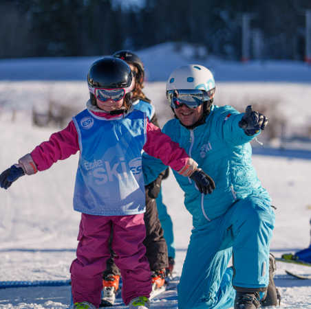 4 Astuces pour bien préparer son enfant à son premier cours de ski