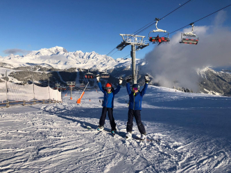 Cours particulier ski alpin