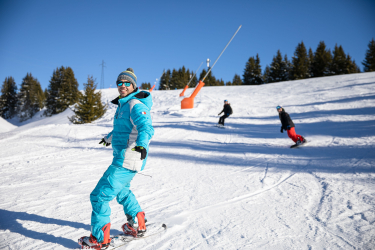 Cours collectif snowboard