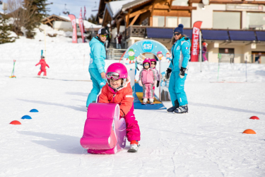 Jardin d'enfant ski alpin