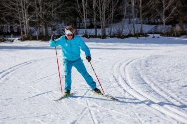 Cours particulier ski nordique