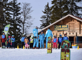 Mini Champion Ski Alpin