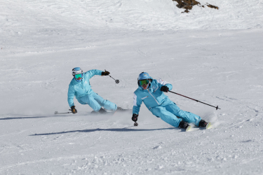 Cours privé de ski alpin ( 1 à 6 personnes )